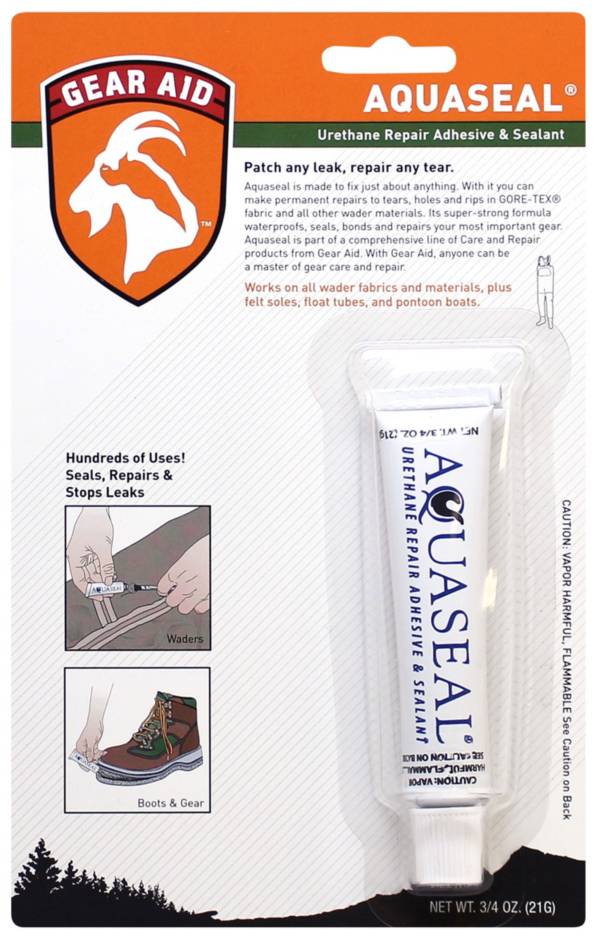 Gear Aid Aquaseal SR Shoe and Boot Repair Adhesive Clear Glue 1 oz Unboxing  