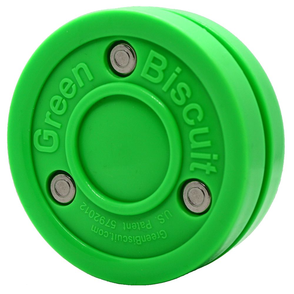 Green Biscuit Original Training Puck