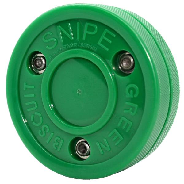 Green Biscuit Snipe Hockey Puck Dick's Sporting Goods