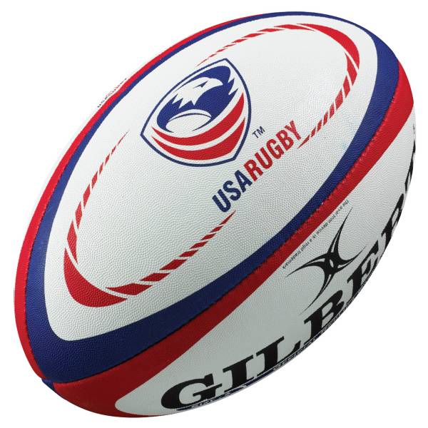 Gilbert USA International Replica Rugby Ball | DICK'S ...