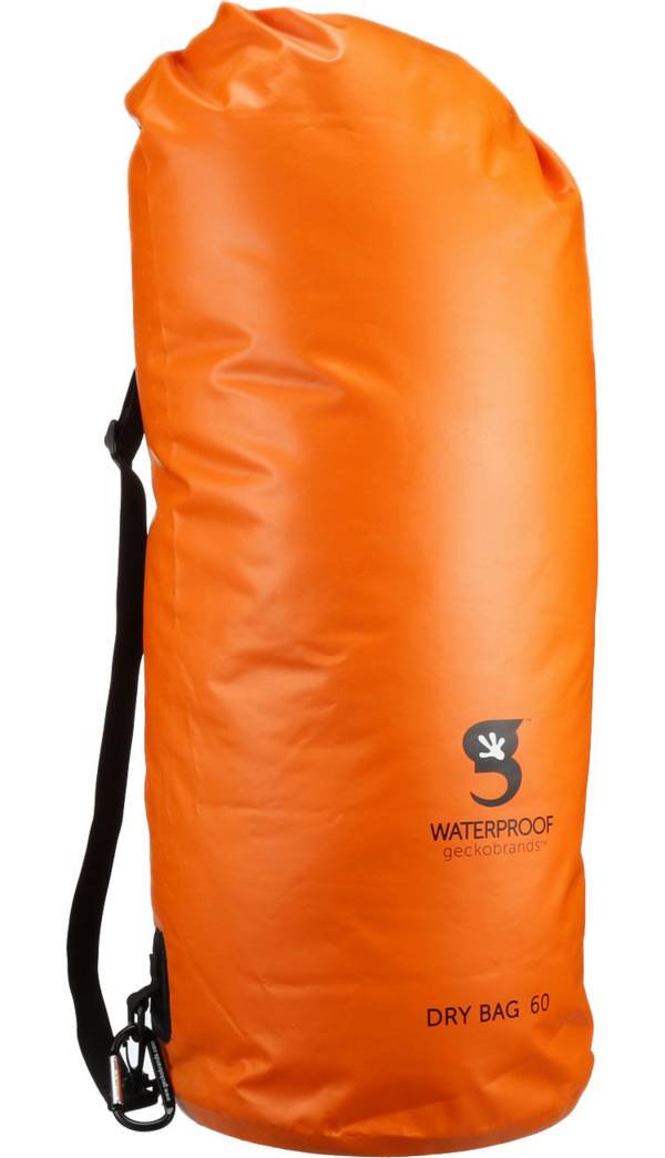 geckobrands Tarpaulin 60L Dry Bag Dick's Sporting Goods