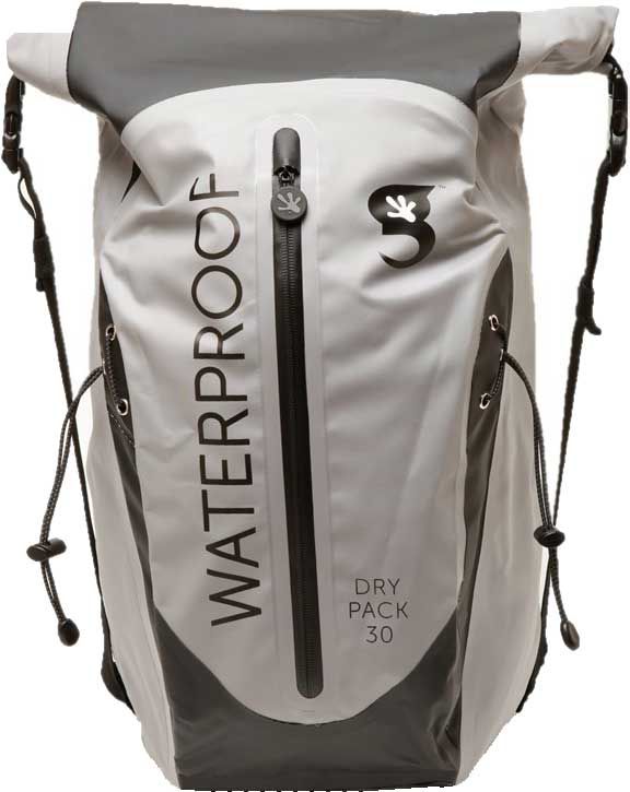 geckobrands waterproof backpack