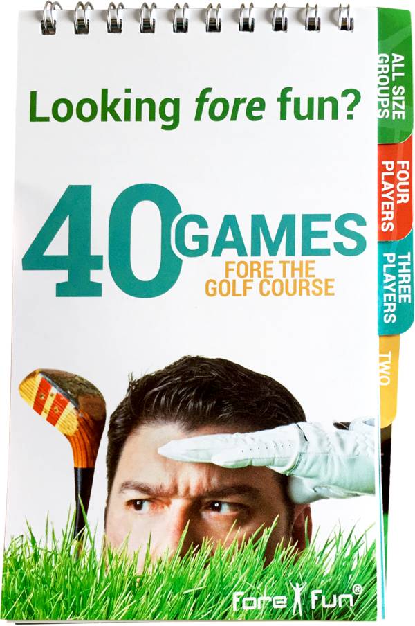 Fore Fun 40 Games Fore the Golf Course Booklet Dick's Sporting Goods