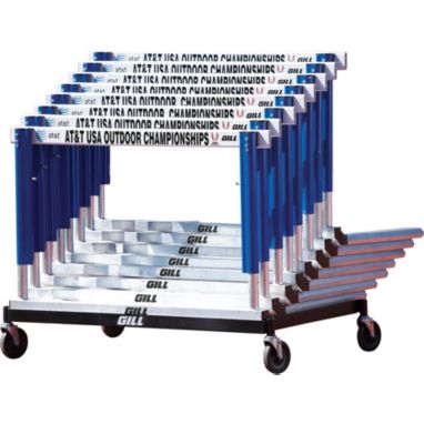 sorry, Gill Flight 47” L Shaped Hurdle Cart is currently out of stock