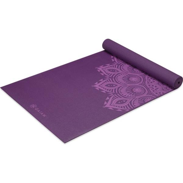 Gaiam 6mm Premium Print Yoga Mat product image