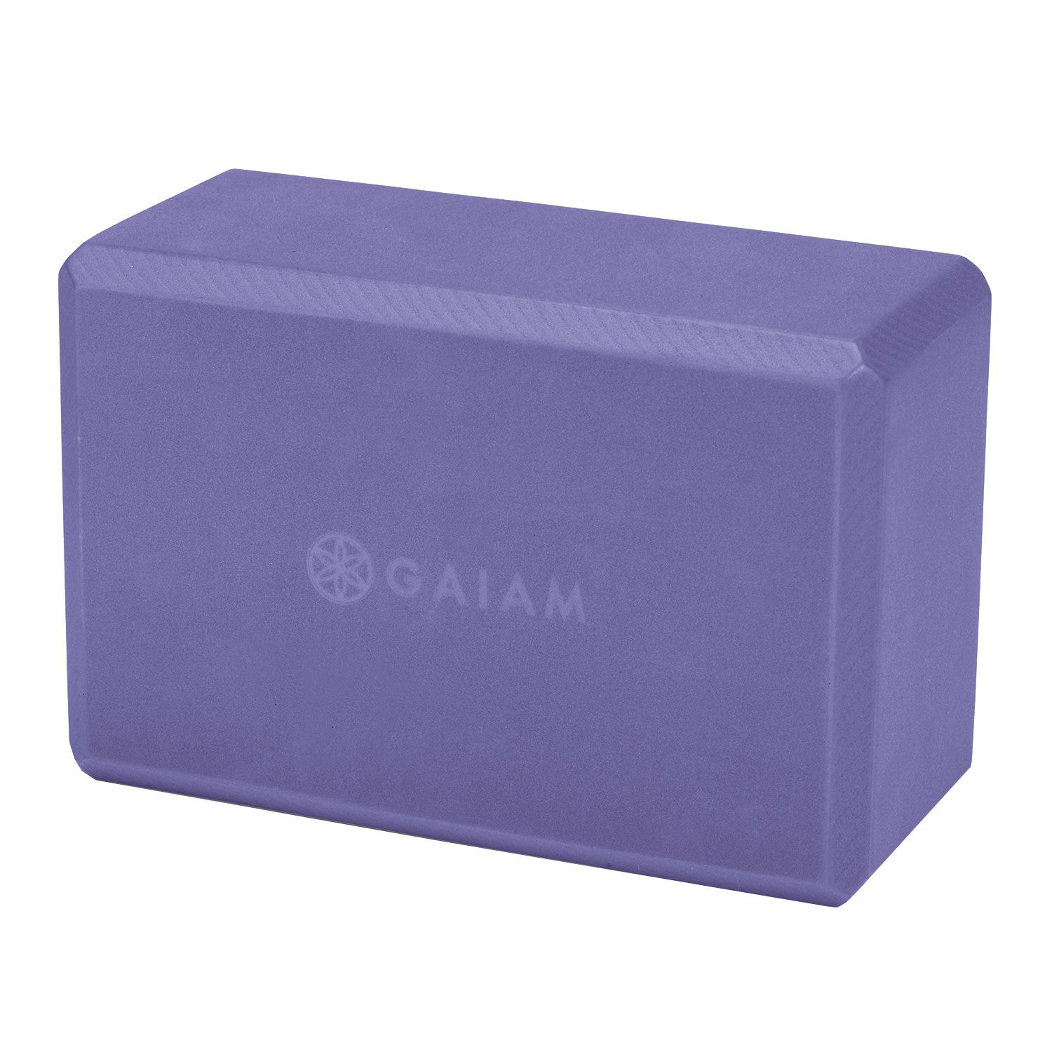 purple yoga blocks