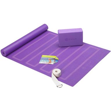 sorry, Gaiam Beginner's Yoga Experience Kit is currently out of stock