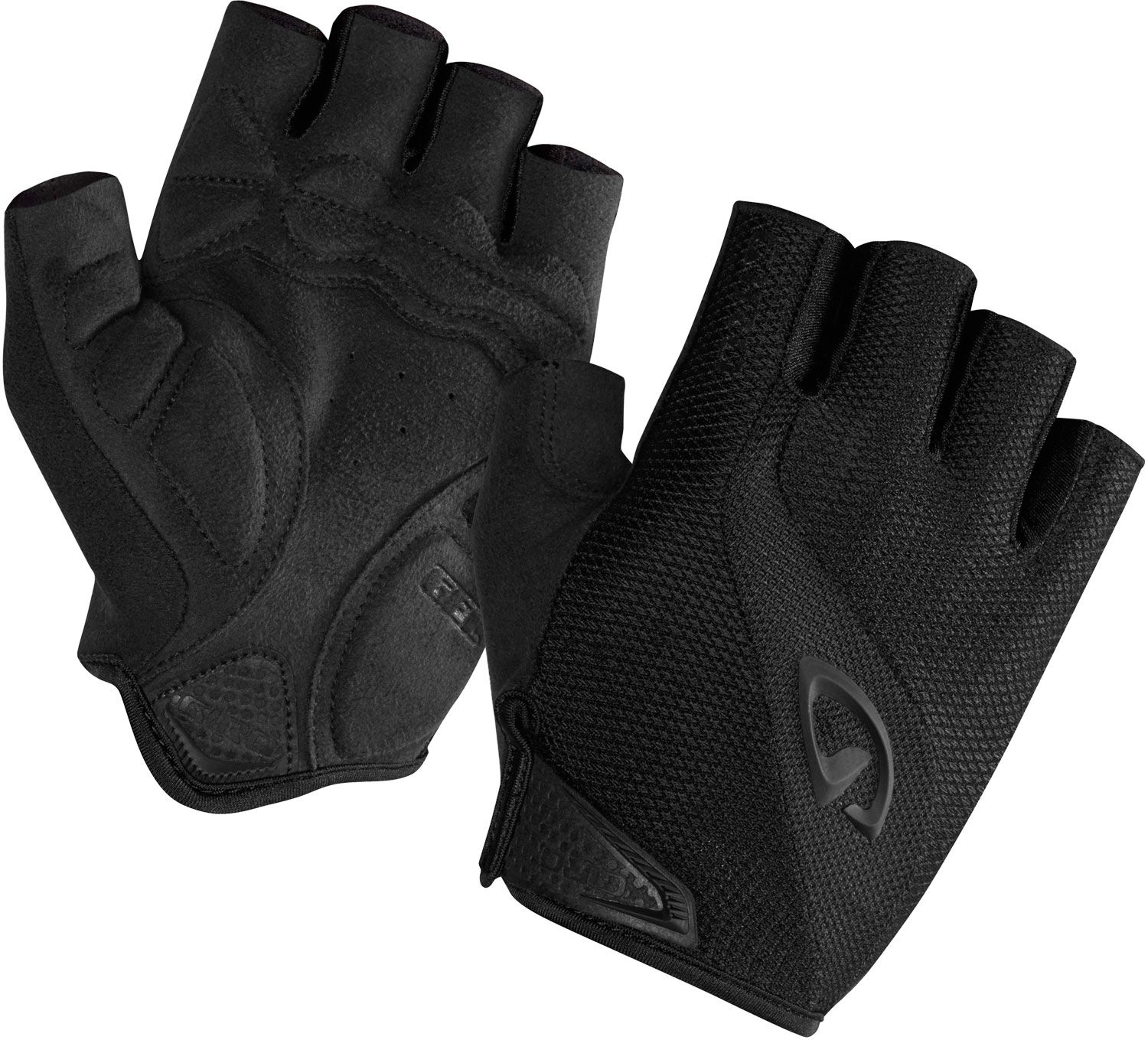 mens fingerless cycling gloves