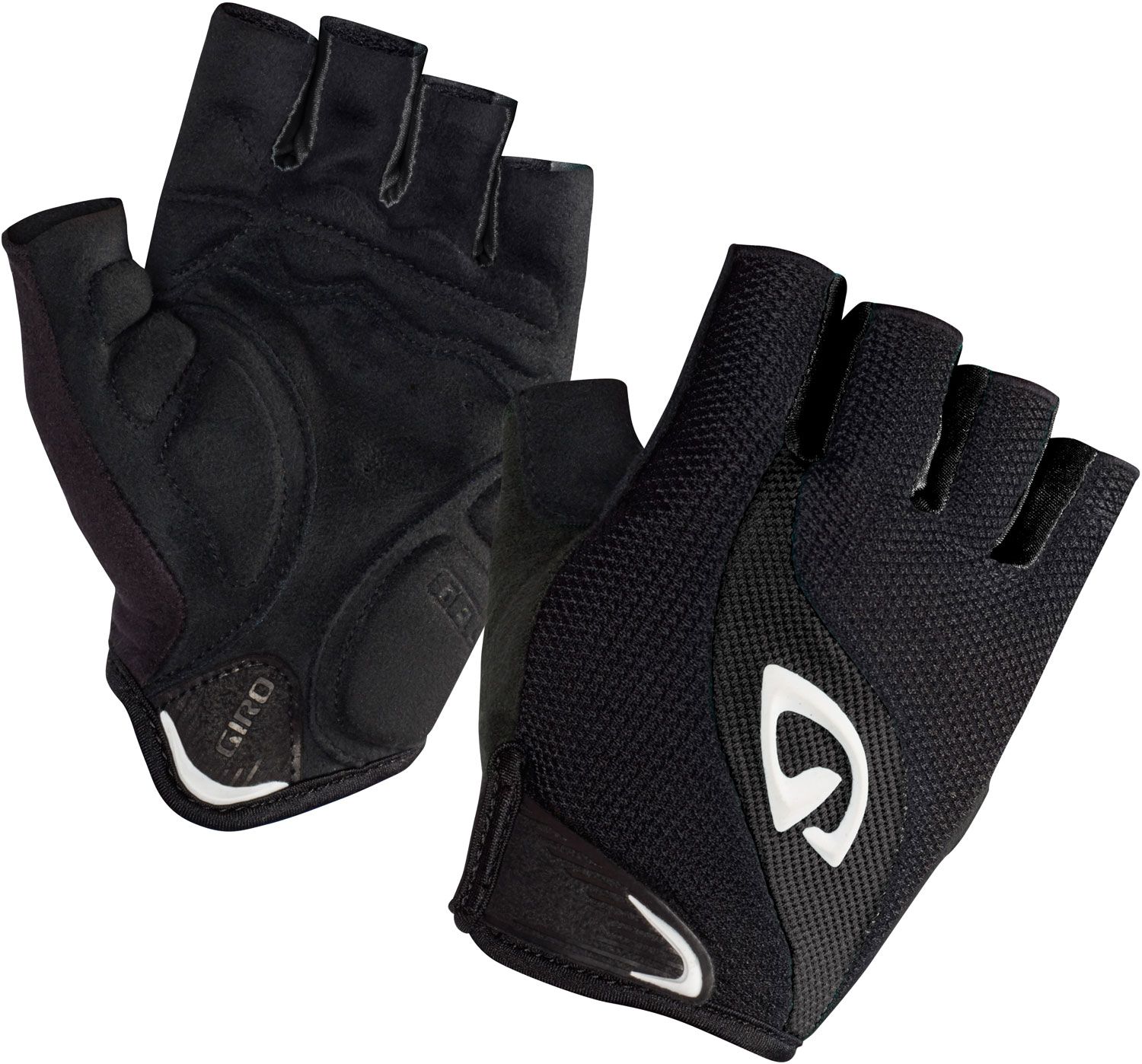 fingerless cycling gloves