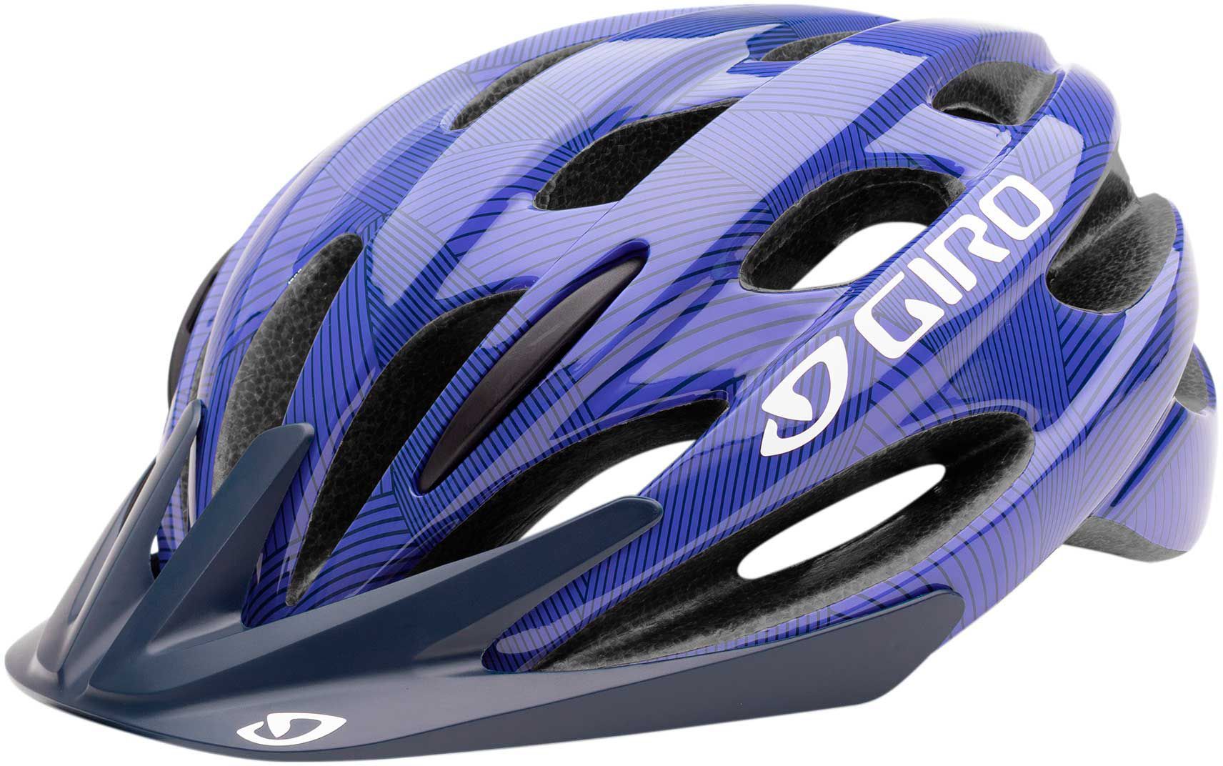 womens purple bike helmet