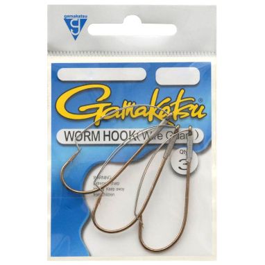 sorry, Gamakatsu Wire Guard Worm Fish Hooks is currently out of stock