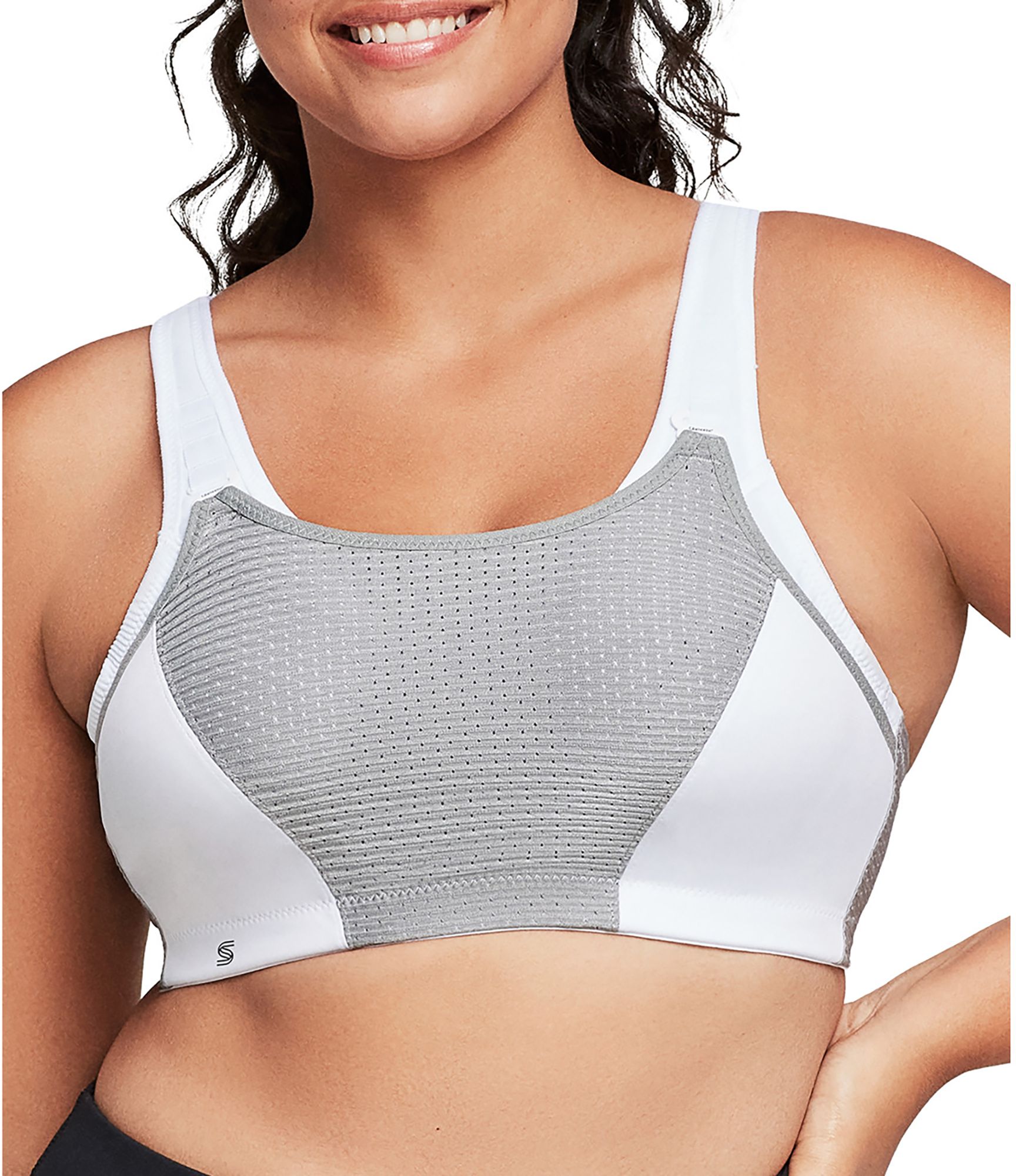 SHEIN Leisure Plus Cut Out Back Sports Bra