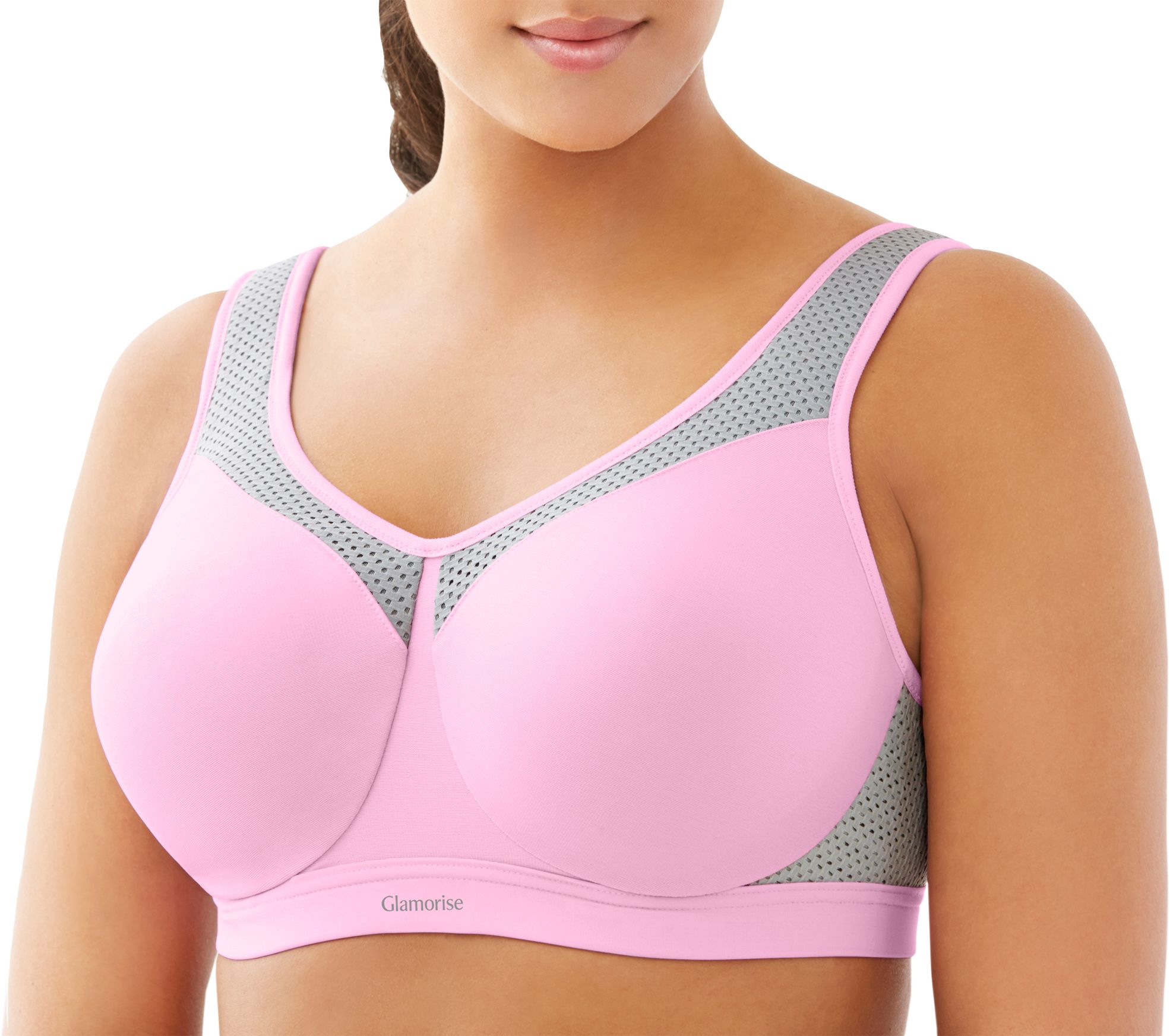 glamorise underwire sports bra