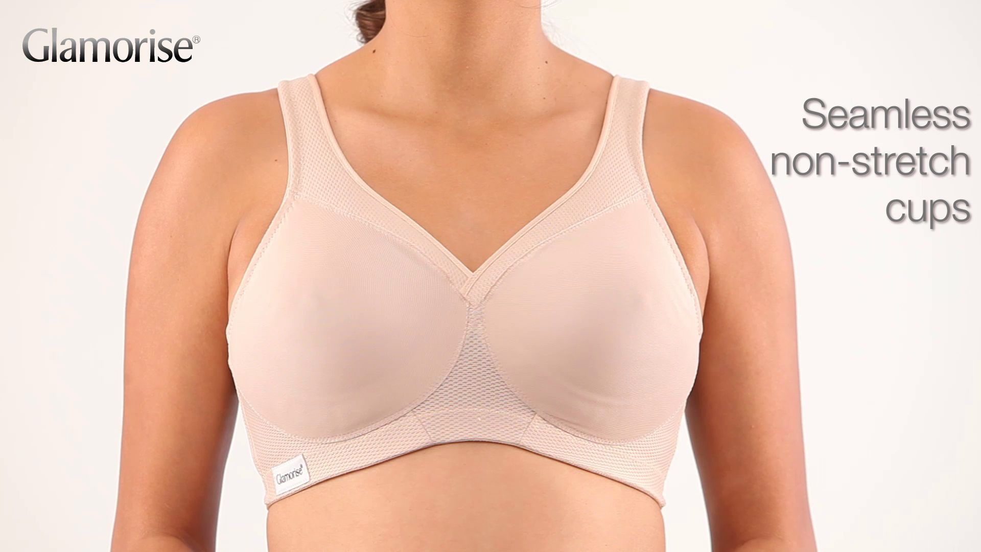 Glamorise Women's MagicLift Seamless High Support Sports Bra product