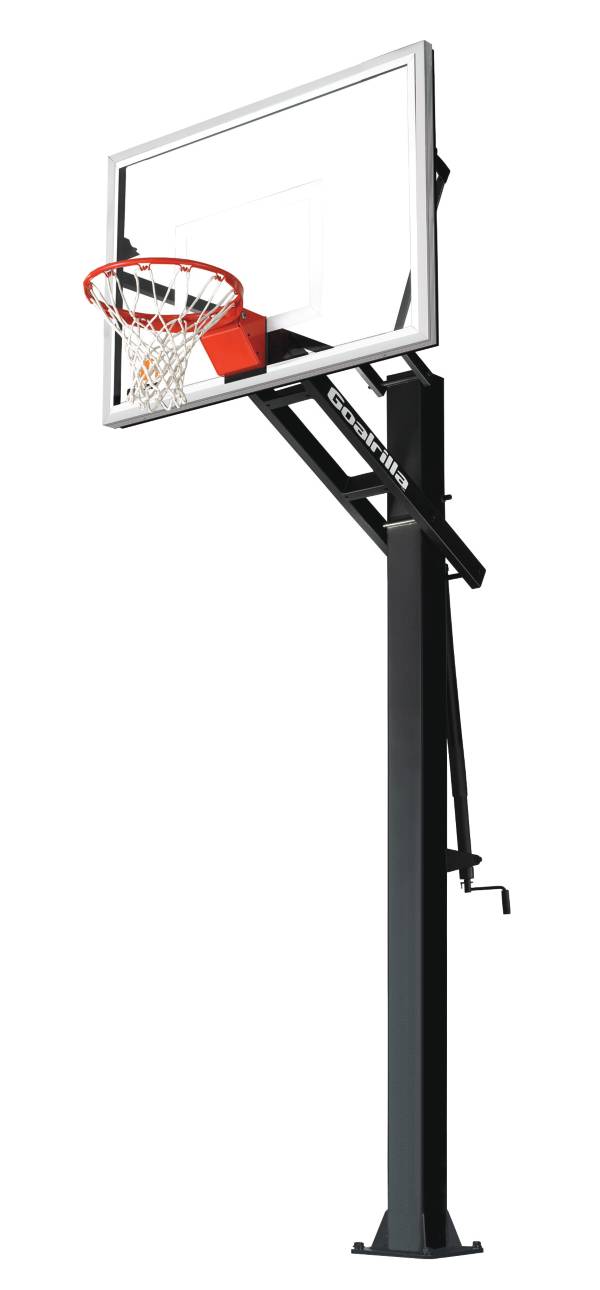 Silverback 54 Inch Portable Basketball Hoop – Goalrilla