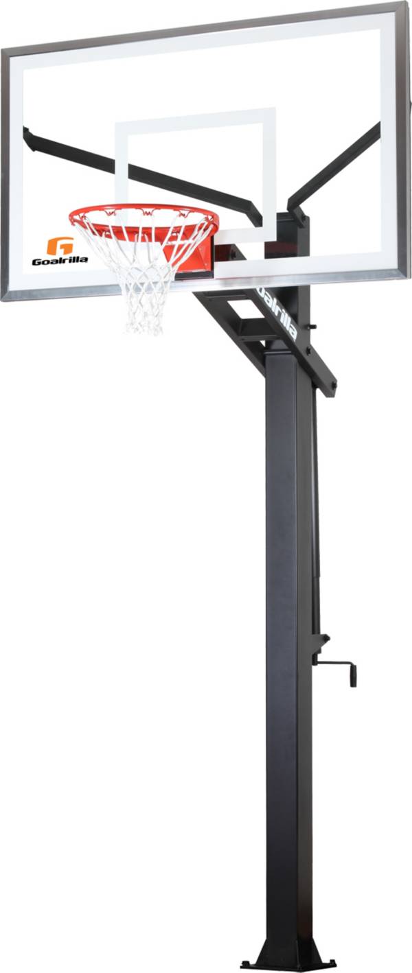 Goalrilla 60'' In-Ground Basketball Hoop | Free Curbside Pick Up at DICK'S