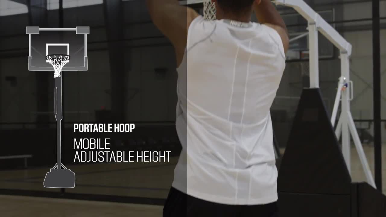 Goaliath 54” In-Ground Basketball Hoop product