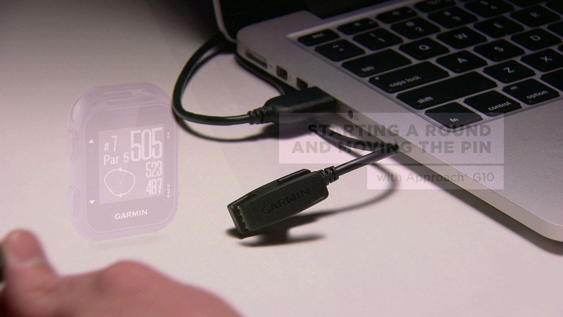 Garmin Approach G10 Handlheld GPS product