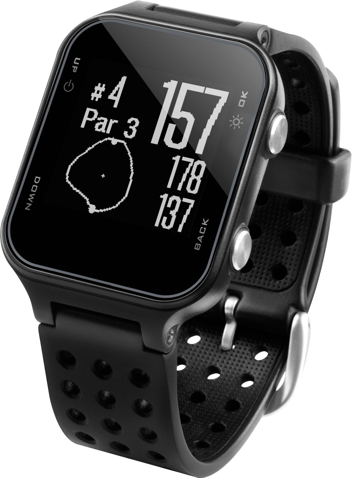 difference between garmin s10 and s20 golf watch