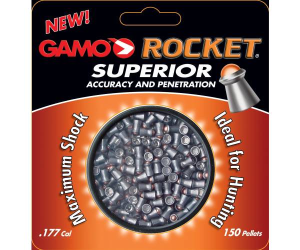 Gamo Rocket 177 Caliber Airgun Pellets 150 Count Dick S Sporting Goods