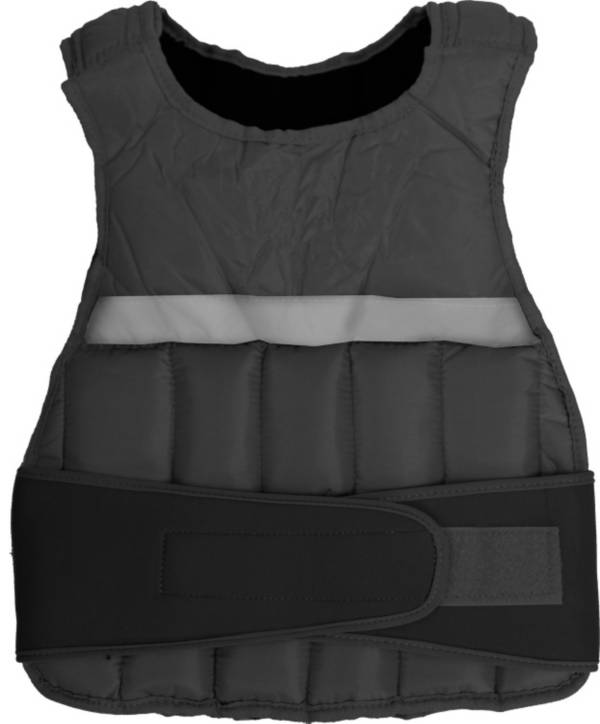 GoFit Adjustable 10 lb Walking Vest