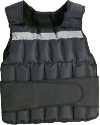 Fuel Pureformance Adjustable Weighted Fitness Vest, 40 Lb