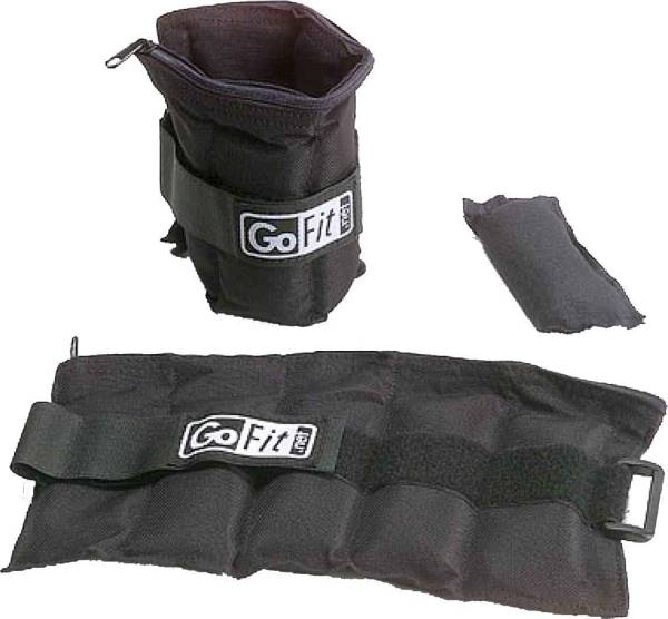 GoFit 10 lb Adjustable Ankle Weights