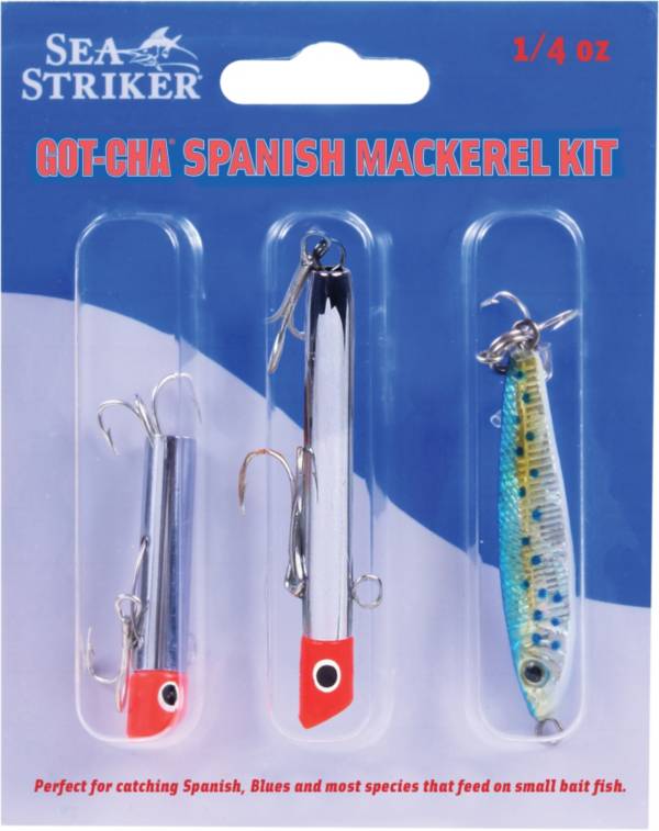 Sea Striker Spanish Mackerel Bait Kit Dick