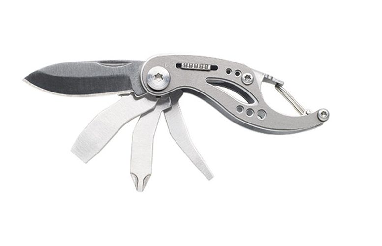 Gerber Curve Keychain Tool - Grey