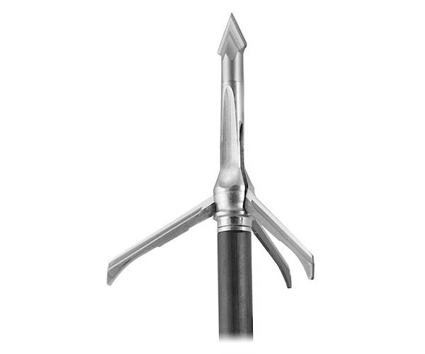 Grim Reaper Razorcut Crossbow 3-Blade Mechanical Broadheads - 125 GR, 3 Pack product image