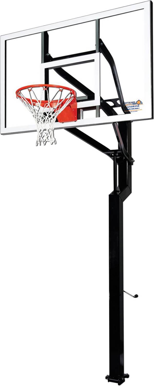 Goalsetter All American 60" Glass In-Ground Basketball Hoop product image