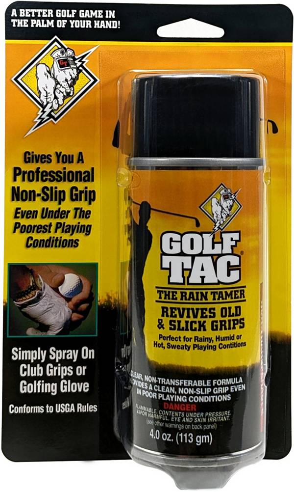 A5) Swing Oil - Golf Grip Enhancer Spray – Gridiron Grip