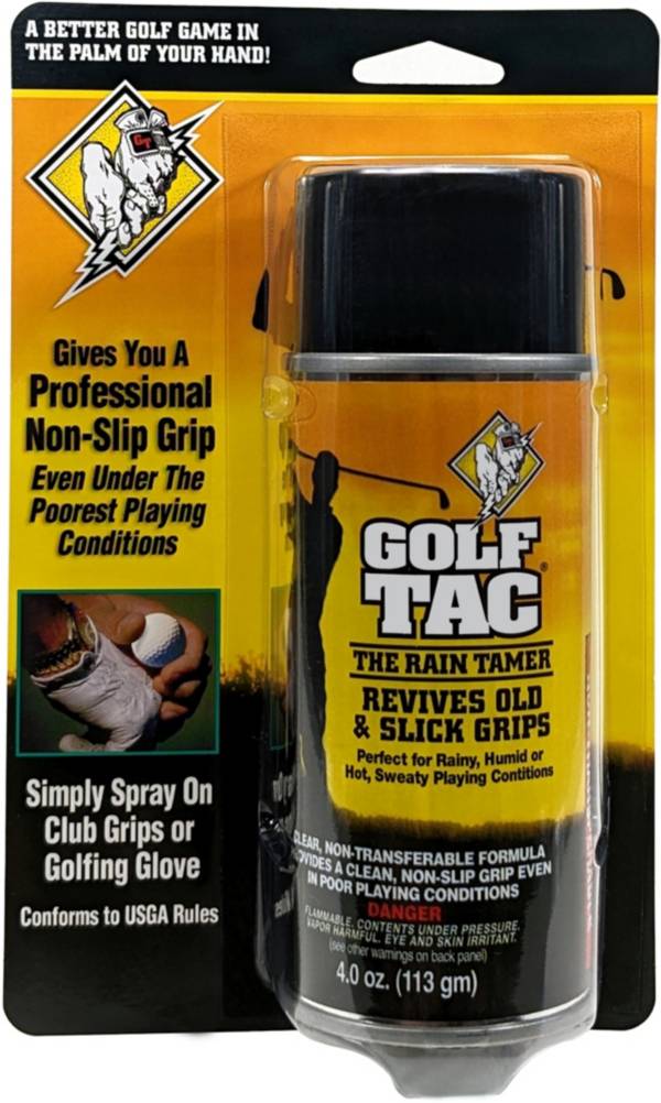 Golf Tac Grip Enhancer Spray