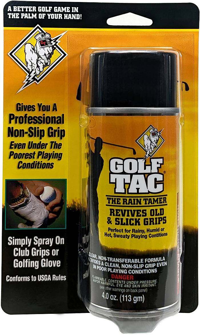 Golf Tac Grip Enhancer Spray