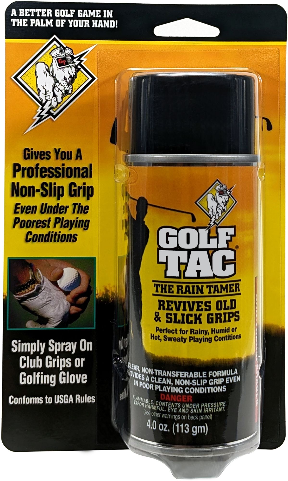 A5) Swing Oil - Golf Grip Enhancer Spray – Gridiron Grip