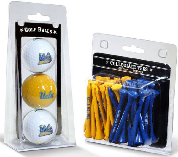 Team Golf UCLA Bruins Golf Ball and Tee Set