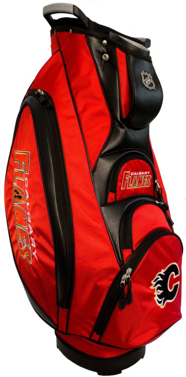 Team Golf Calgary Flames Victory Cart Bag