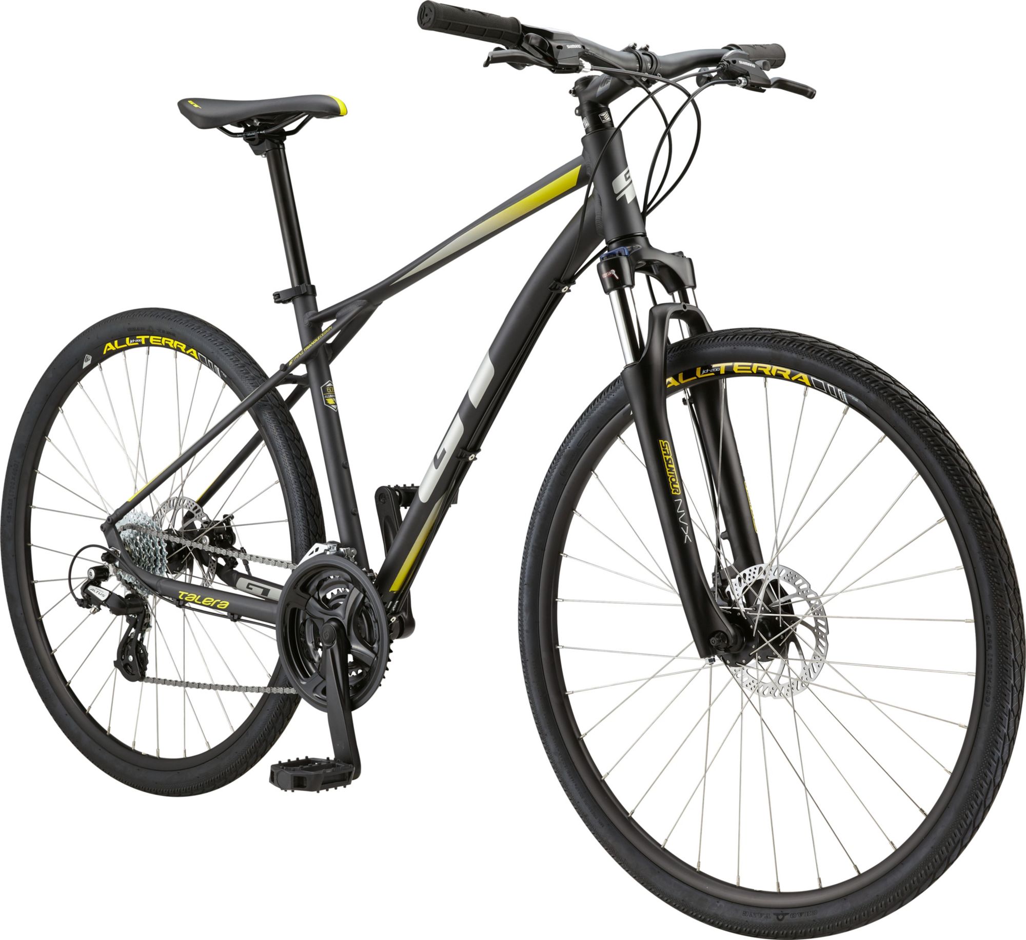 hybrid mountain bike