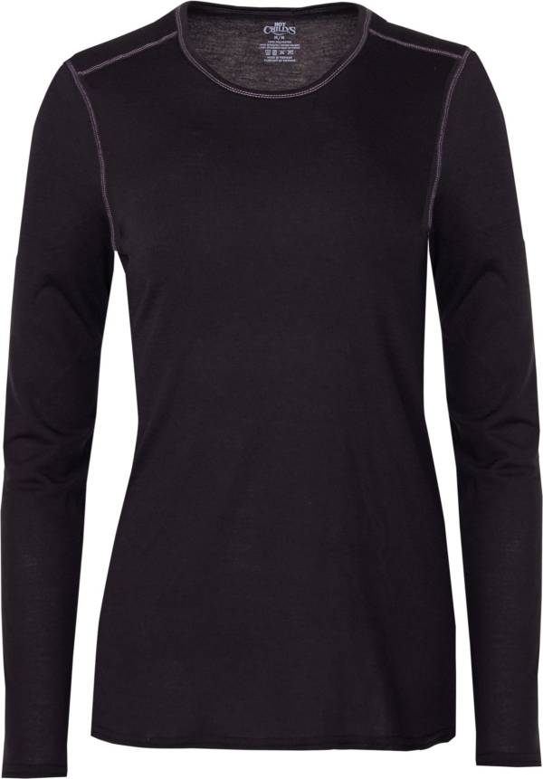 Hot Chillys Women's Pepper Skins Crewneck Top