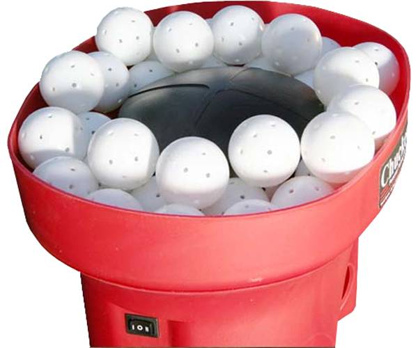 Heater Crusher Fast Mini Pitching Machine Poly-Balls product image
