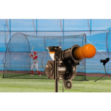 sorry, Heater PowerAlley Lite Pitching Machine & HomeRun 12” Batting Cage is currently out of stock