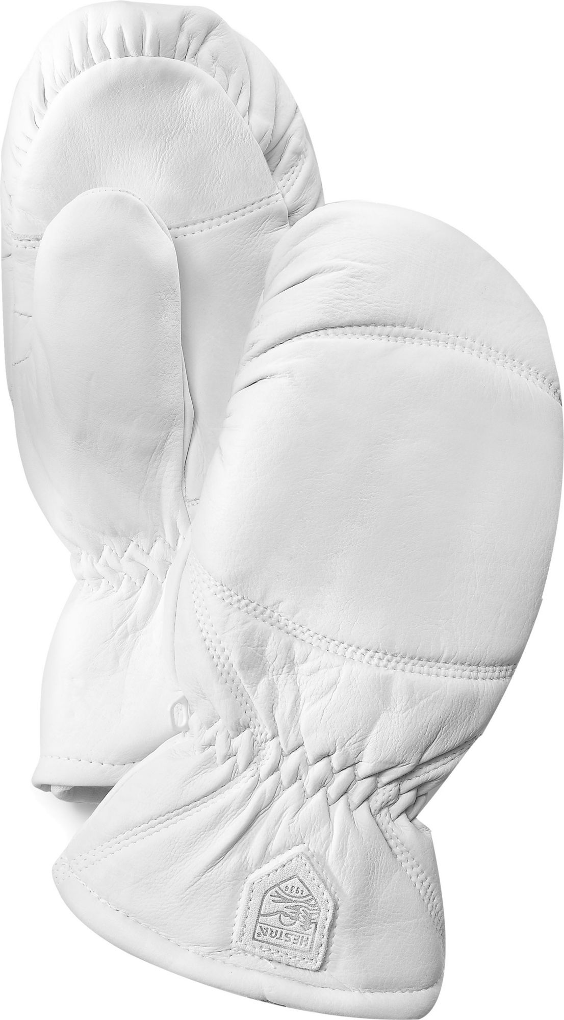 womens white mittens