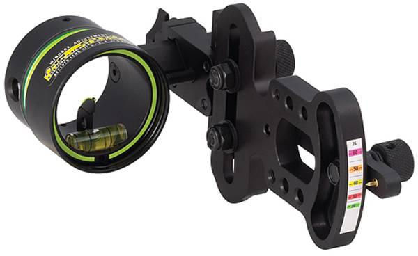 HHA Sports Optimizer Lite Series 1-Pin Bow Sight - .010 RH