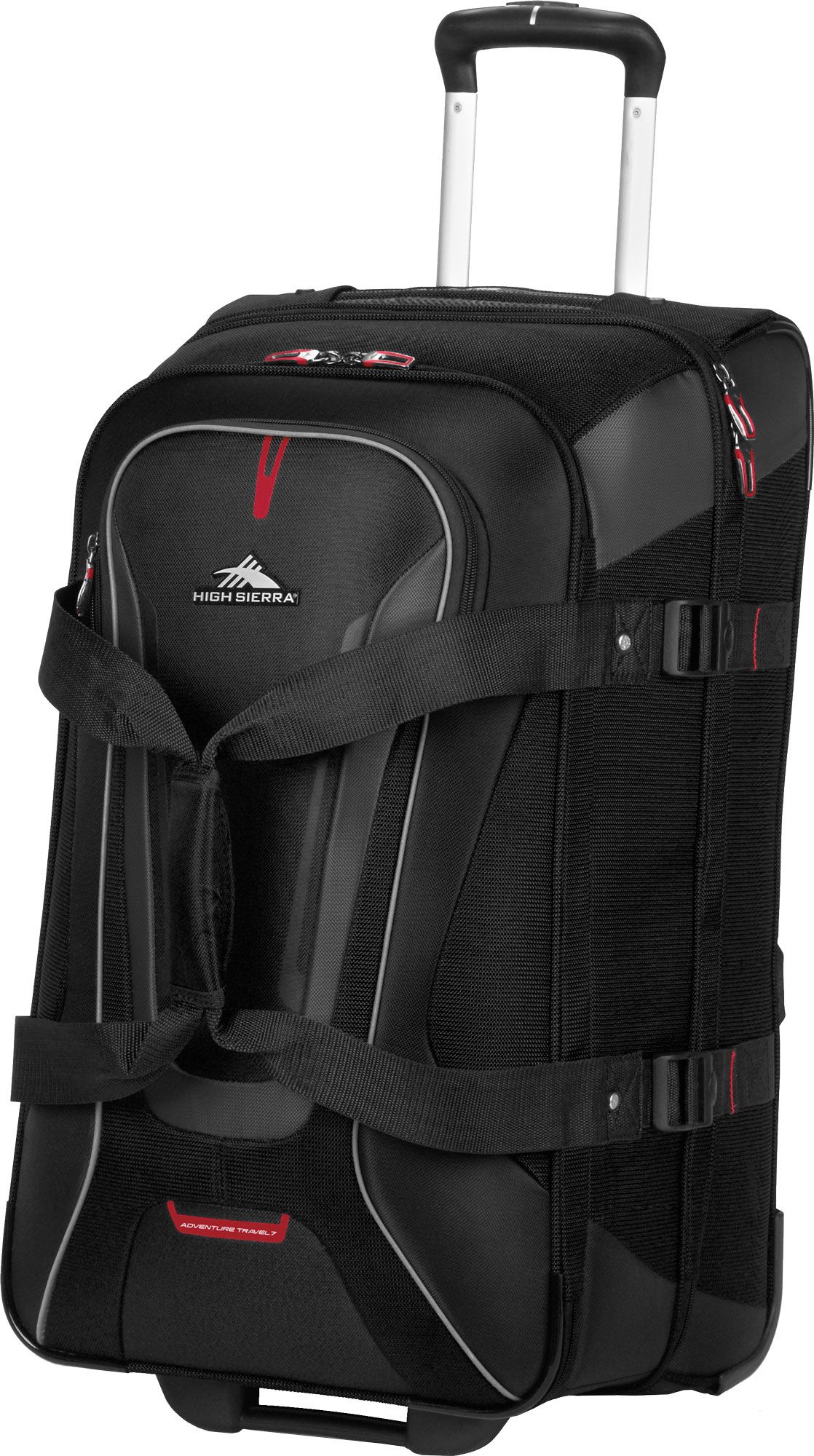 high sierra at7 26 wheeled duffel