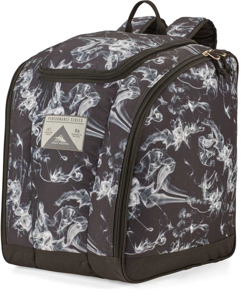 high sierra deluxe trapezoid boot bag