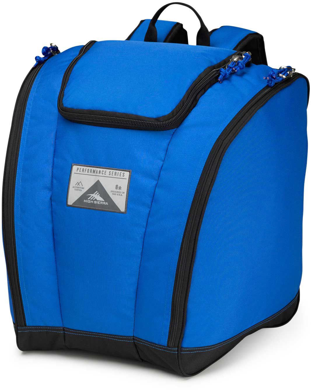high sierra deluxe trapezoid boot bag