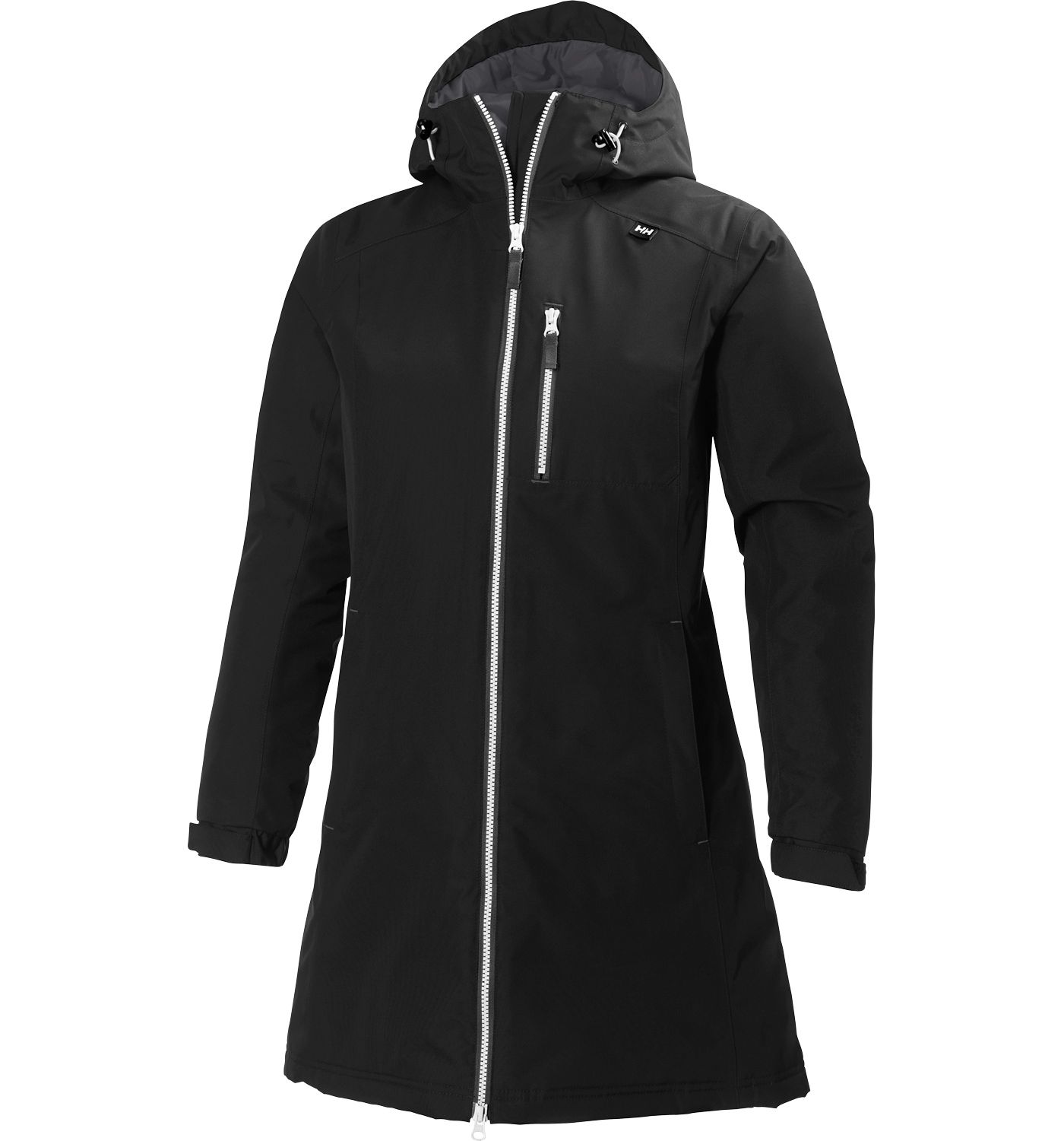 Helly Hansen Women s Long Belfast Insulated Rain Jacket