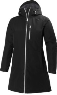 Helly Hansen Lightweight Rain Jacket Women's Long Belfast