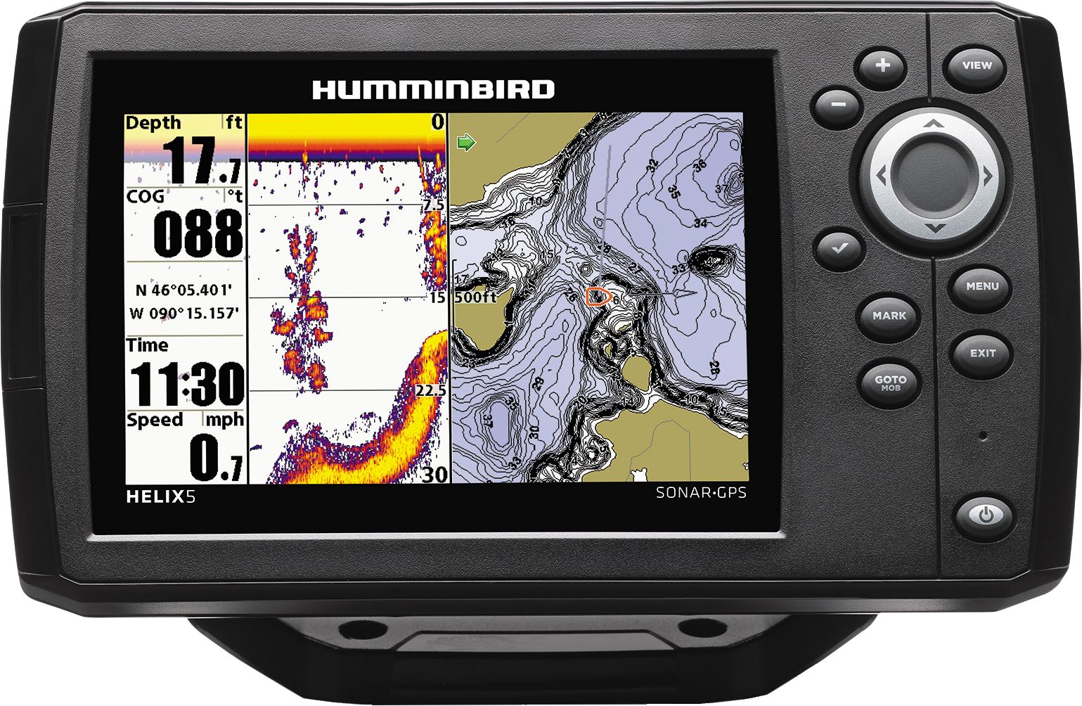 Humminbird Helix 5 G2 Sonar GPS Fish Finder (410210-1)-Floor Model Sansujyuku sansujyuku.com