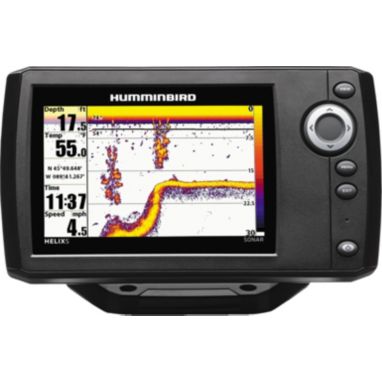 sorry, Humminbird Helix 5 G2 Fish Finder (410190-1)-Floor Model is currently out of stock